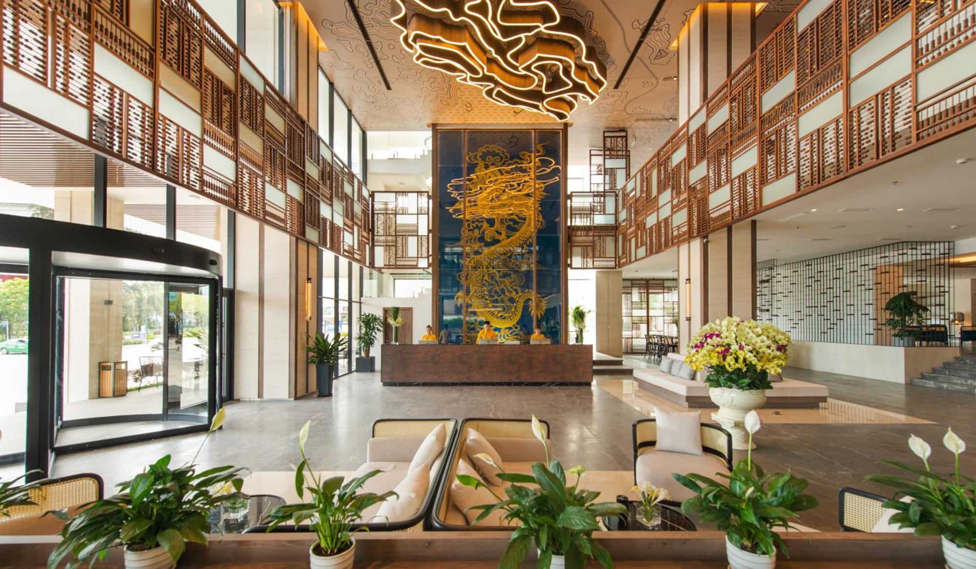 Hotel Soleil Ha Long, Trademark Collection By Wyndham Exteriér fotografie